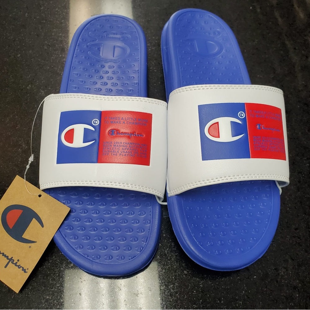 Sz Various champion slippers brand colors