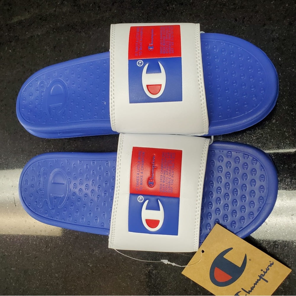 Sz Various champion slippers brand colors