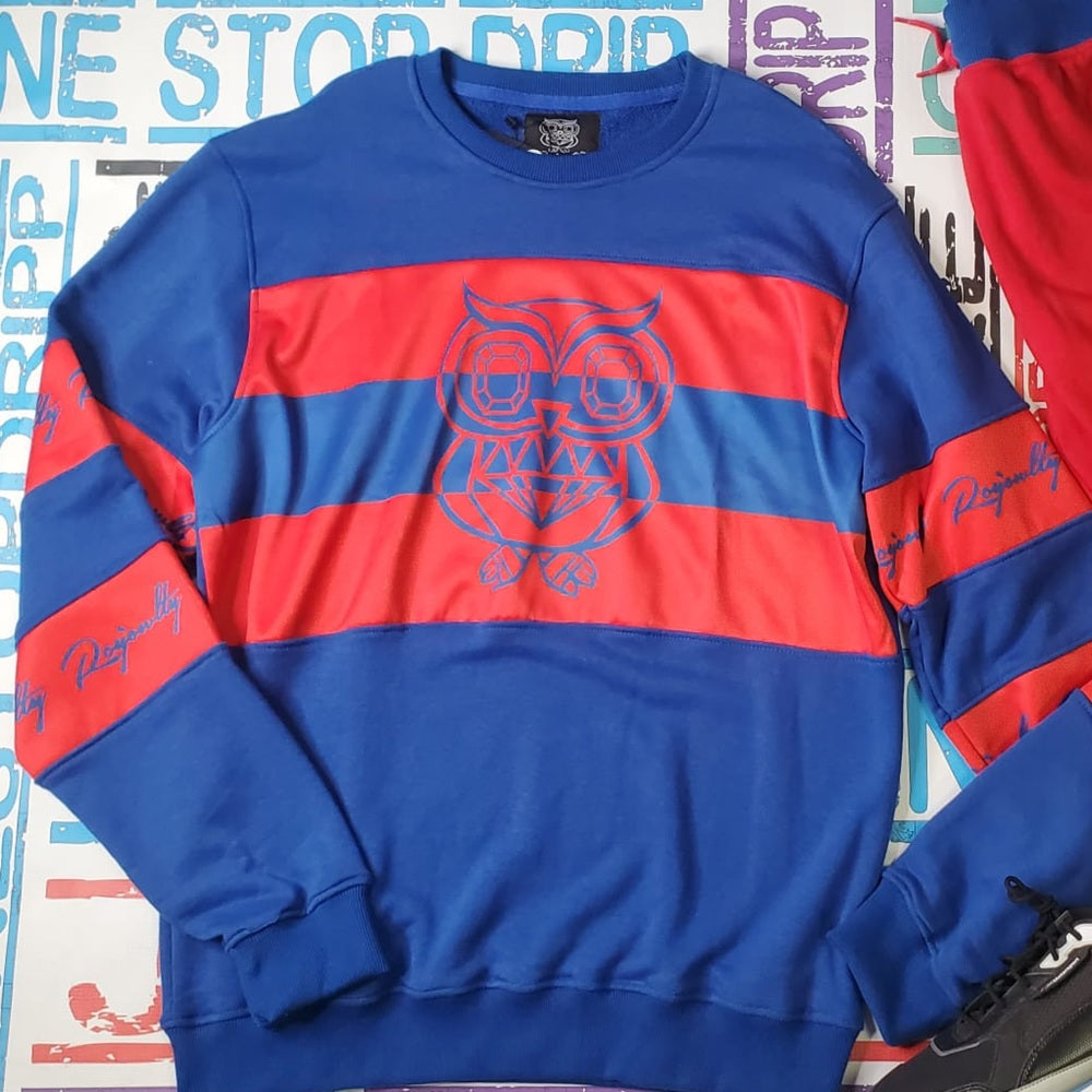 Royal owl 2 piece set Sz various