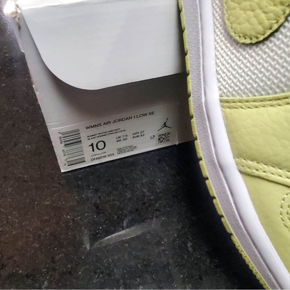 Jordan 1s lows limelight Sz Various