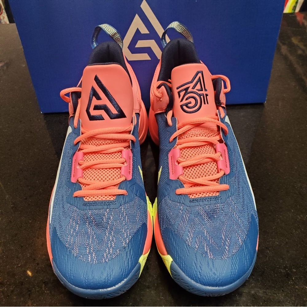 Sz 10.5 Nike Giannis pink immorality 2
