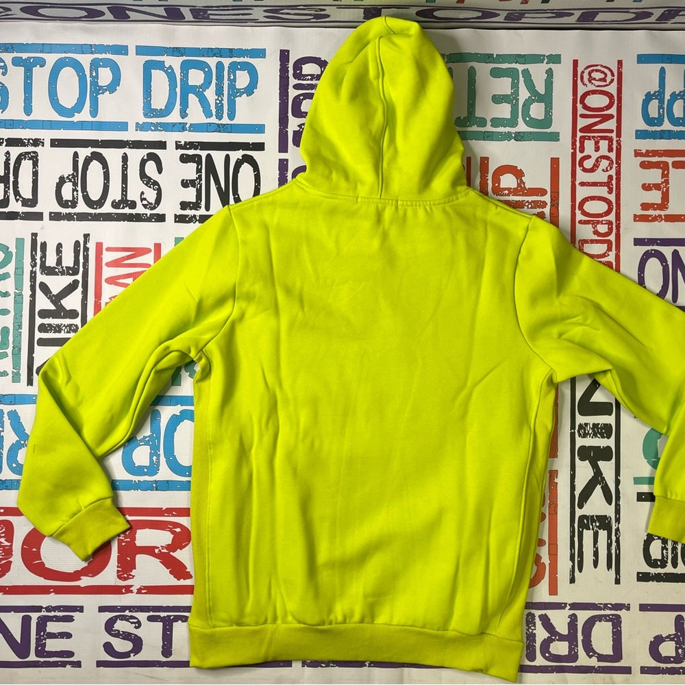 Sz Various Hoodie lime flipping birds