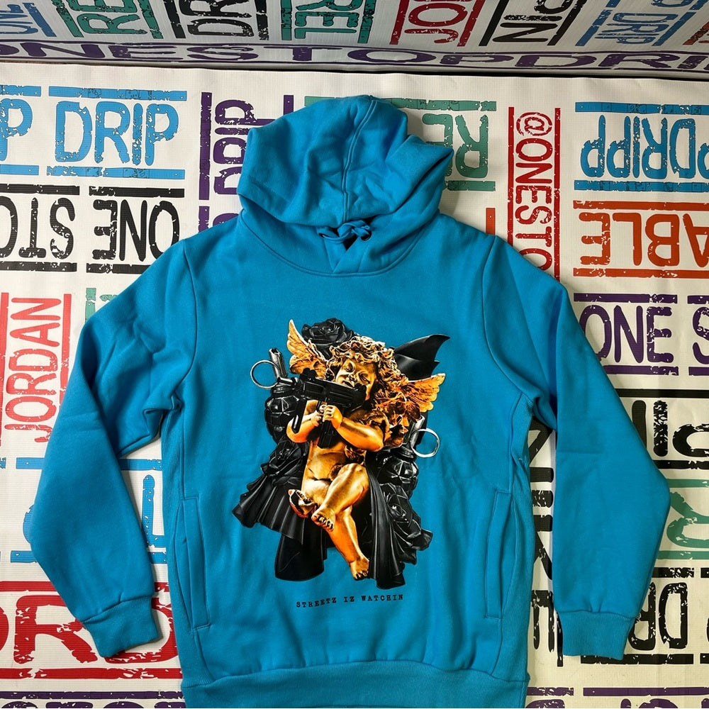 Sz Various Hoodie blue