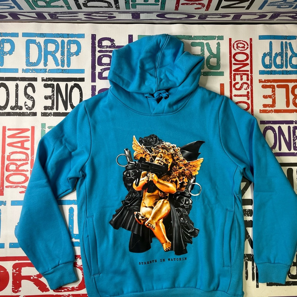 Sz Various Hoodie blue