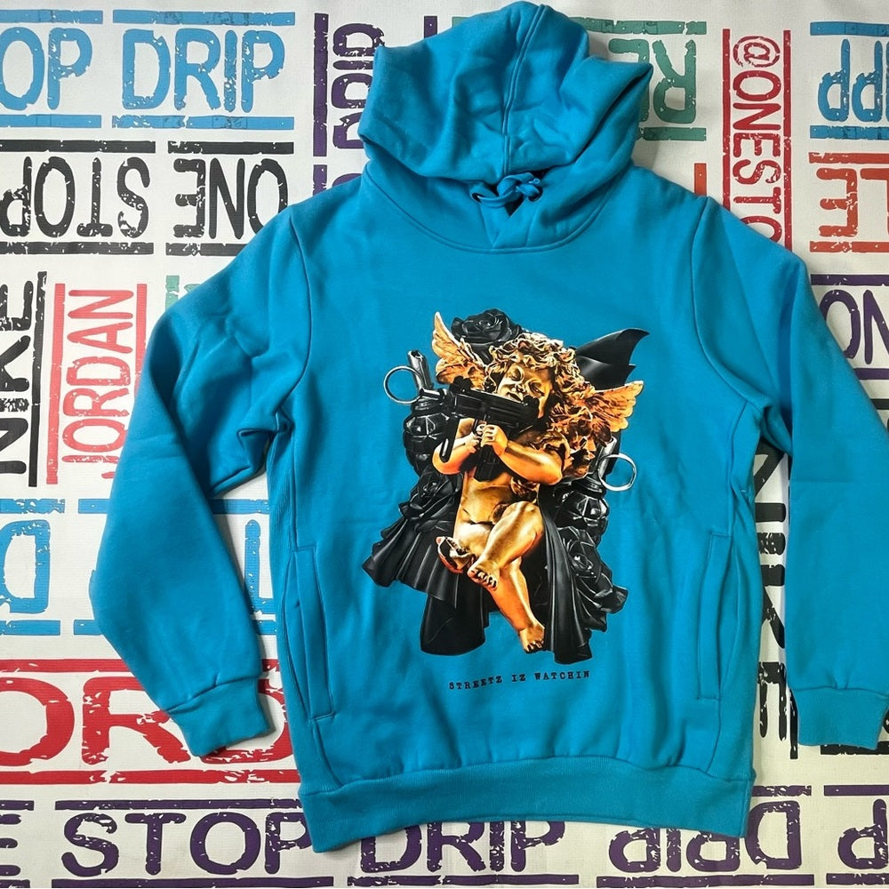 Sz Various Hoodie blue