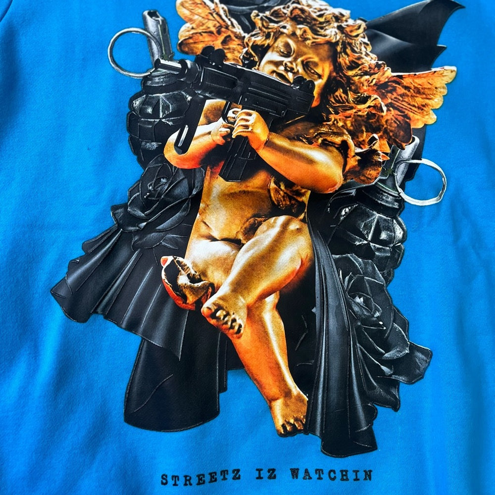 Sz Various Hoodie blue