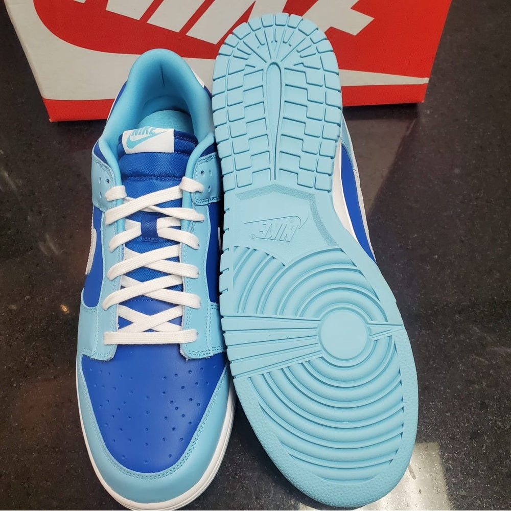 Sz Various NIKE DUNKS LOWS 2 Tone blue