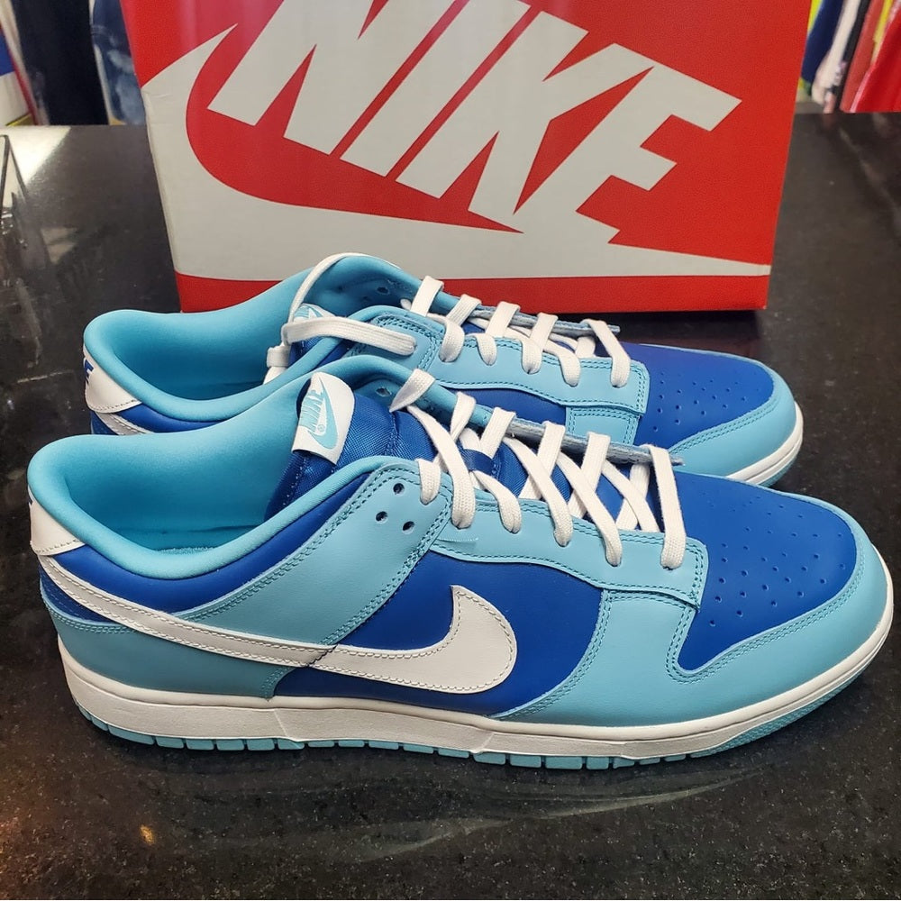 Sz Various NIKE DUNKS LOWS 2 Tone blue