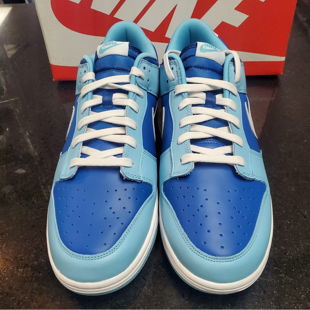 Sz Various NIKE DUNKS LOWS 2 Tone blue