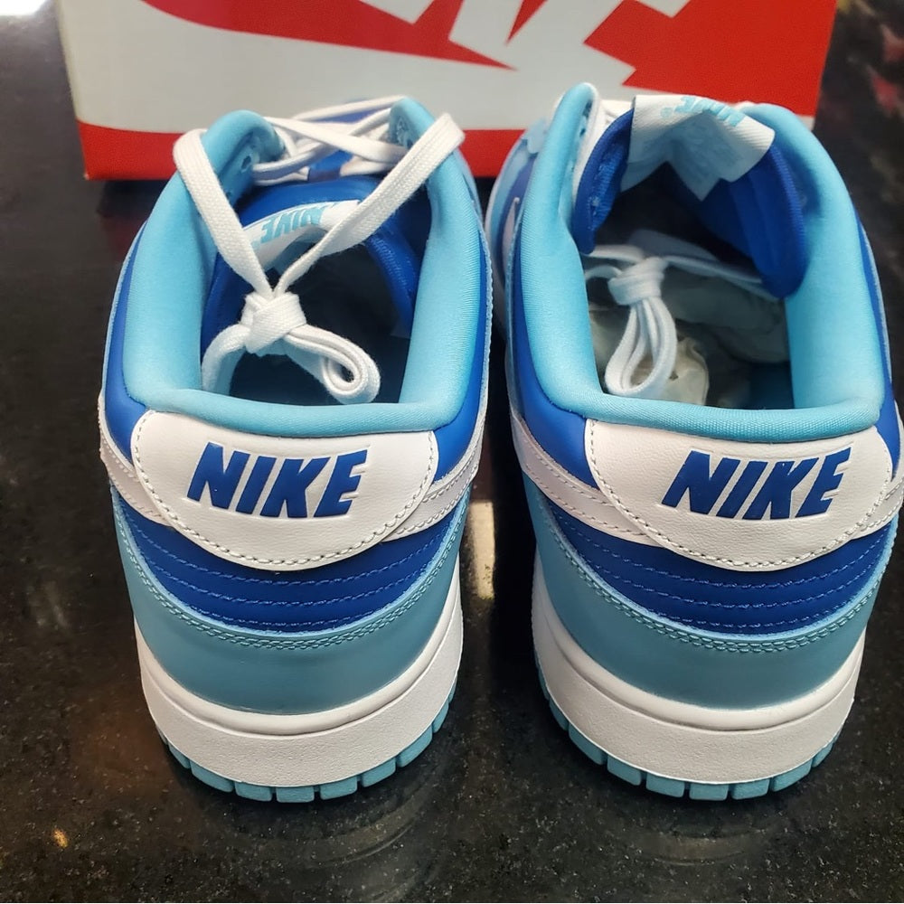 Sz Various NIKE DUNKS LOWS 2 Tone blue