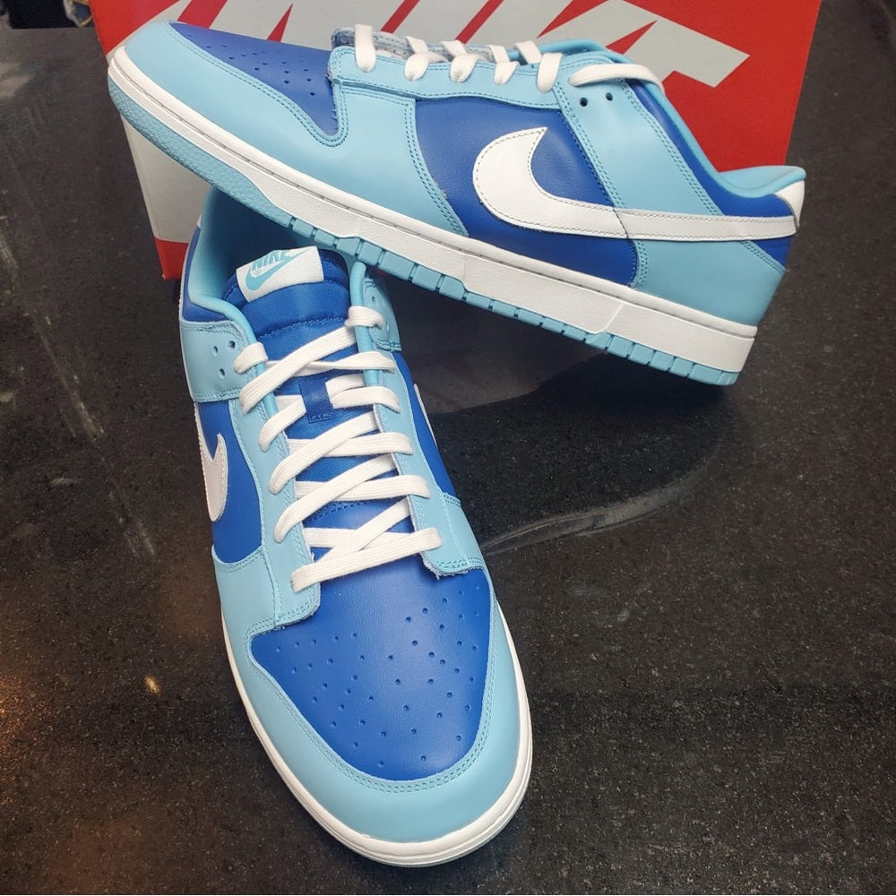 Sz Various NIKE DUNKS LOWS 2 Tone blue