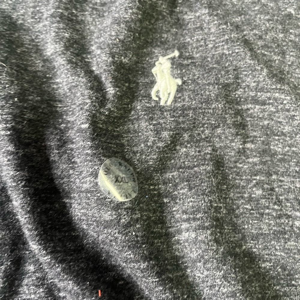 Polo longsleeve Sz 2xl gray