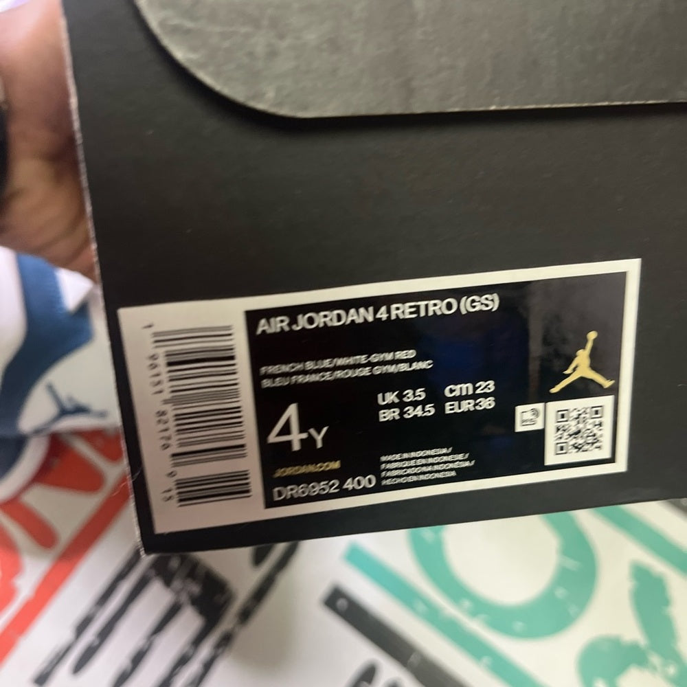 NEW Nike Air Jordan 4 Retro Messy Room (GS) | Grade Size 4y| DR6952-400