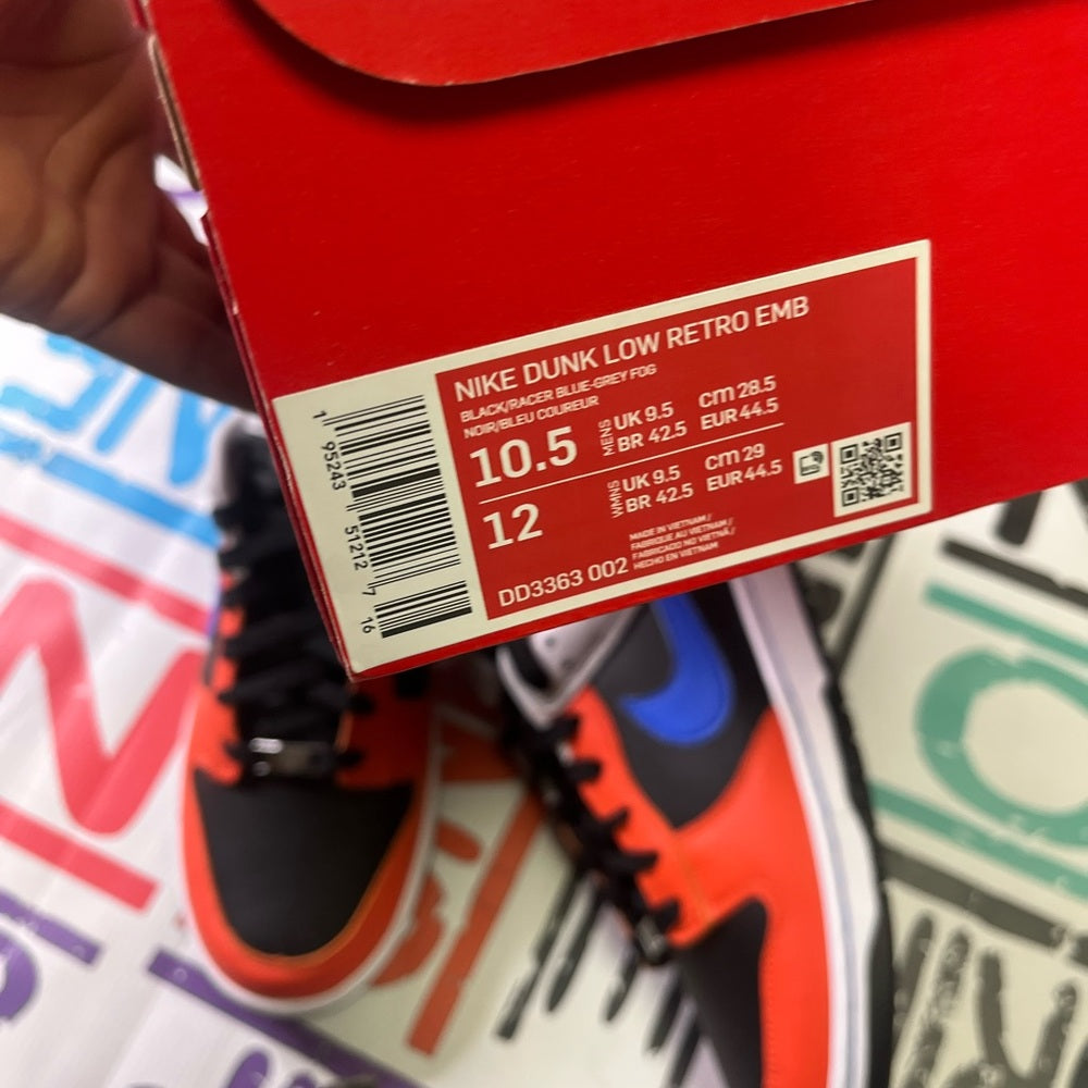 Sz Various Nike dunks muti colors