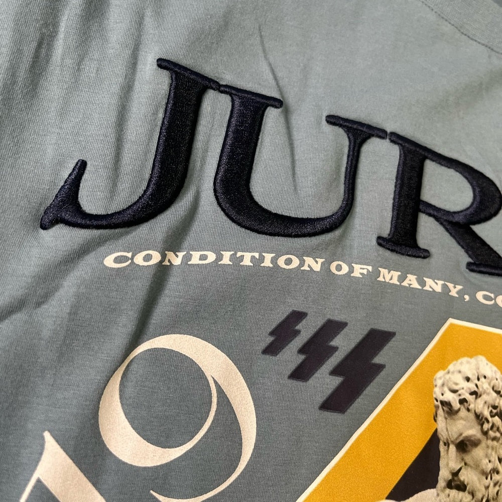 Juren blue t shirt sz various