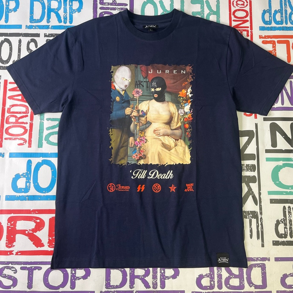 Juren till death do us apart  t shirt sz various