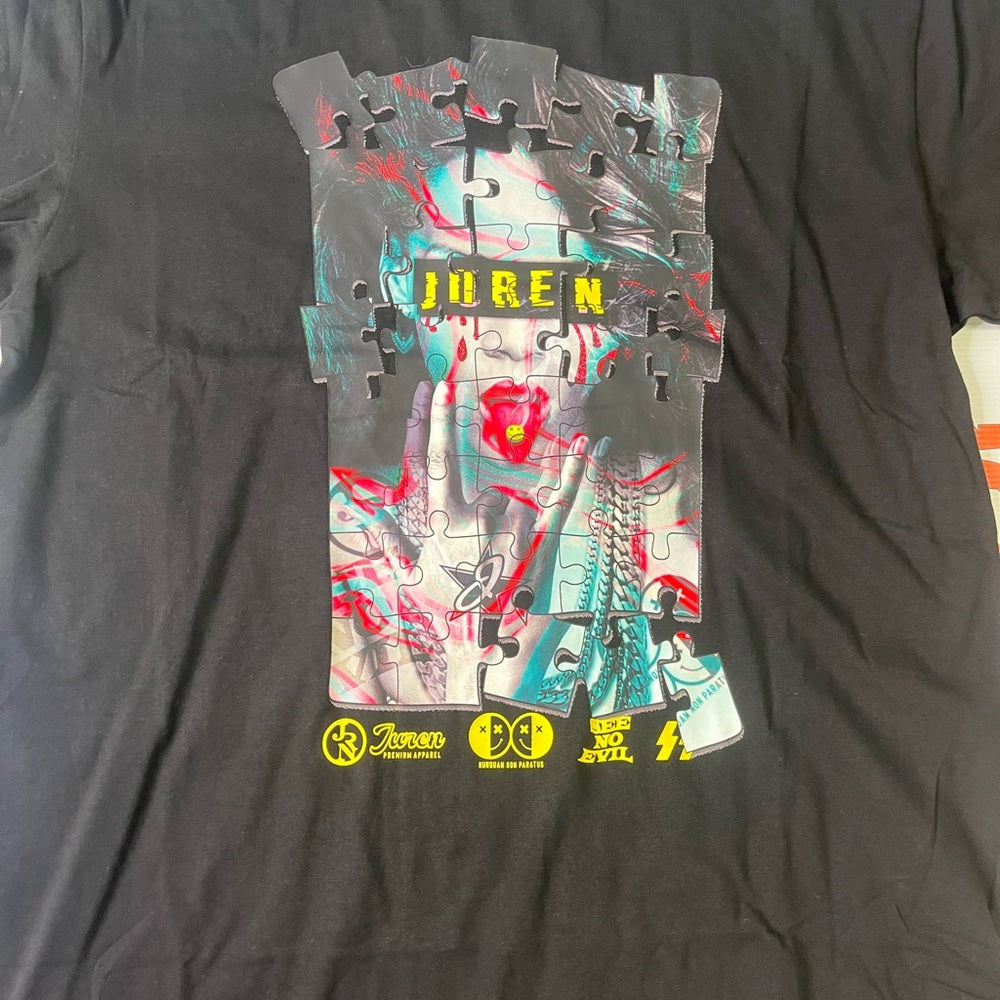 Juren brand graphic tee 2023 new release