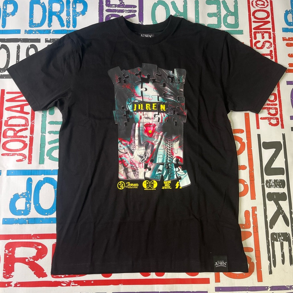 Juren brand graphic tee 2023 new release