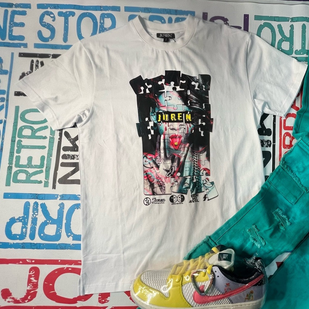 Juren brand graphic tee 2023 new release