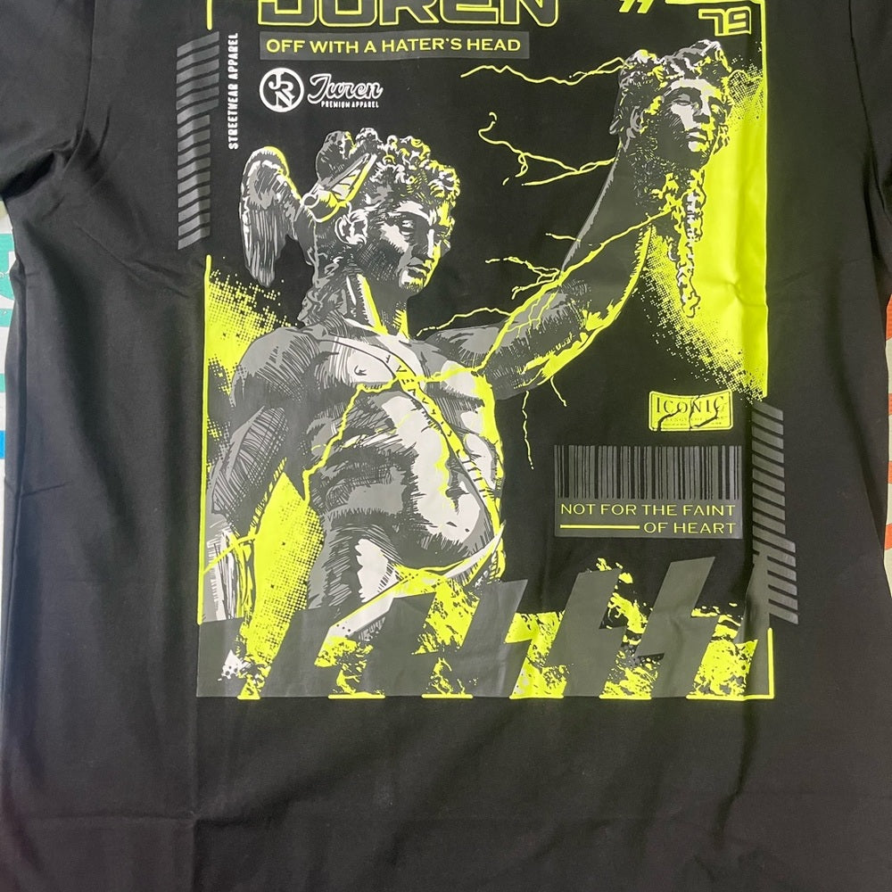 Juren brand graphic tee 2023 new release see no evil