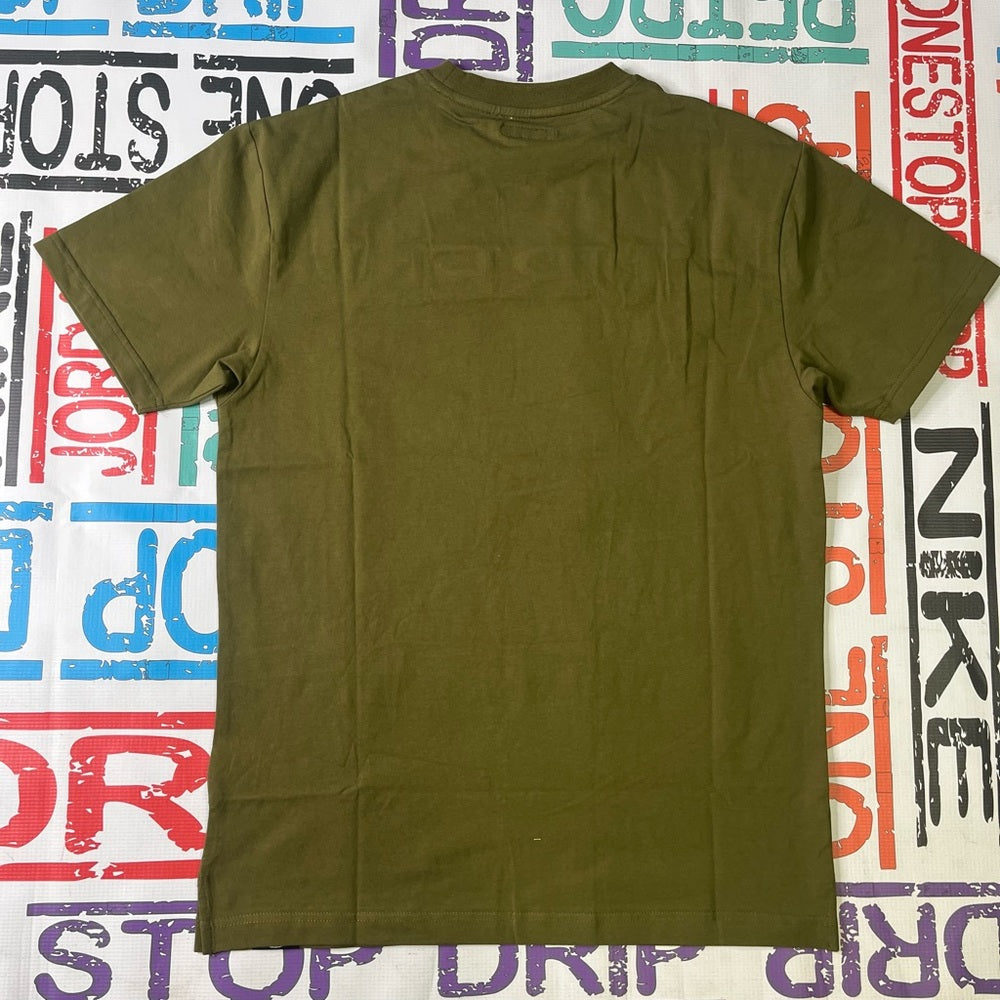 Juren brand graphic tee 2023 new release olive green