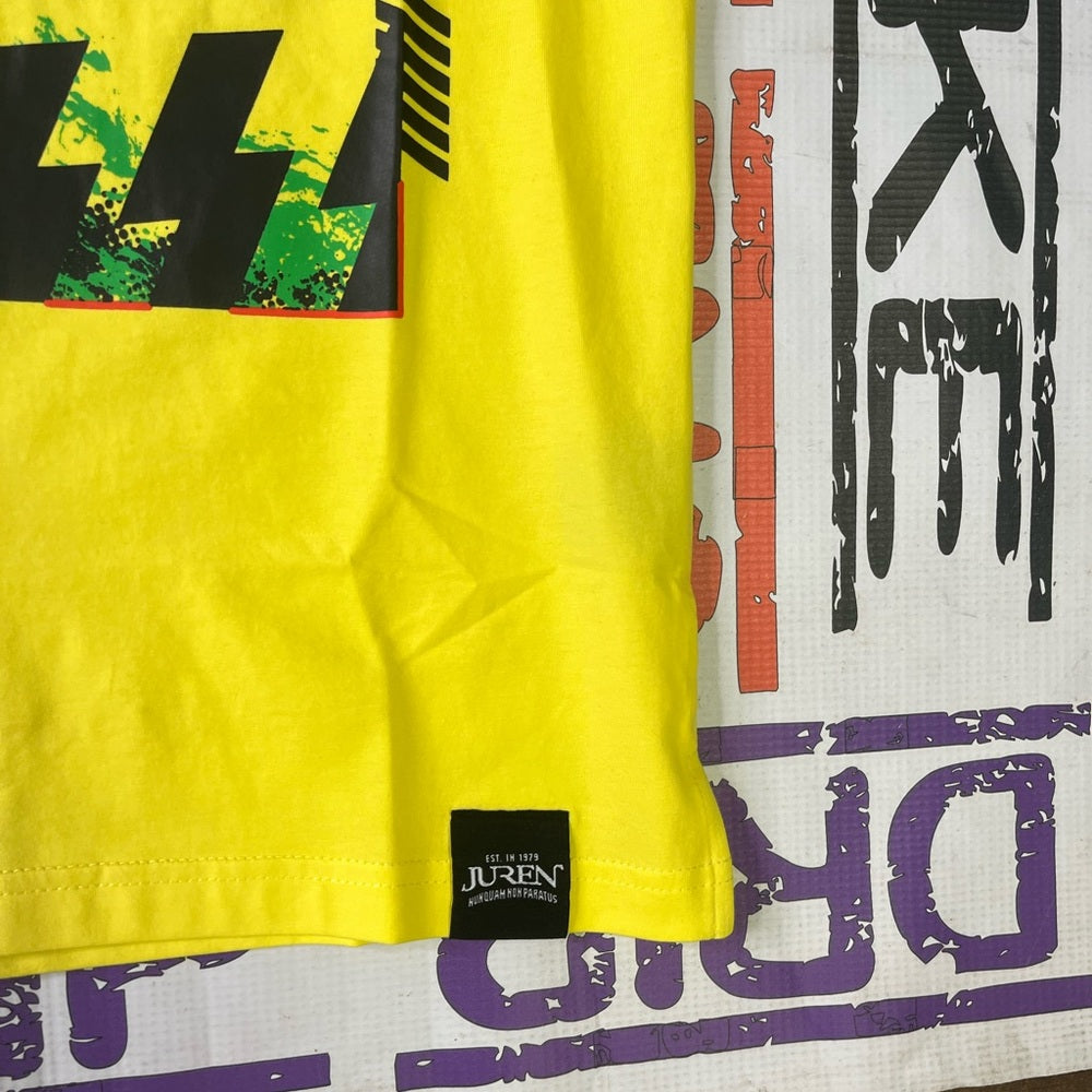 Juren brand graphic tee 2023 new release olive green