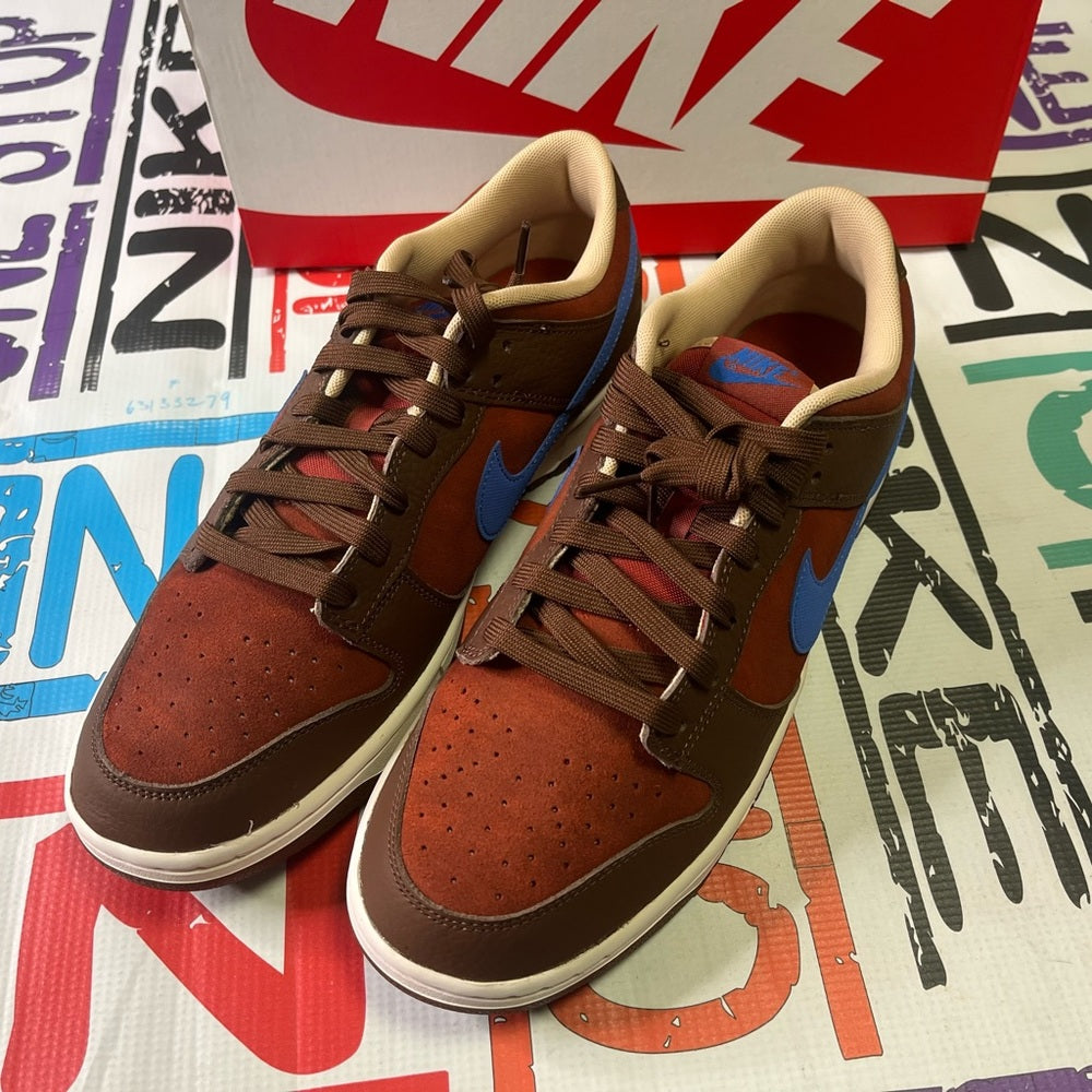 NIKE Dunk Low Retro Premium DR9704-200  Marsstone Phantom Comet Blue Sz 11.5