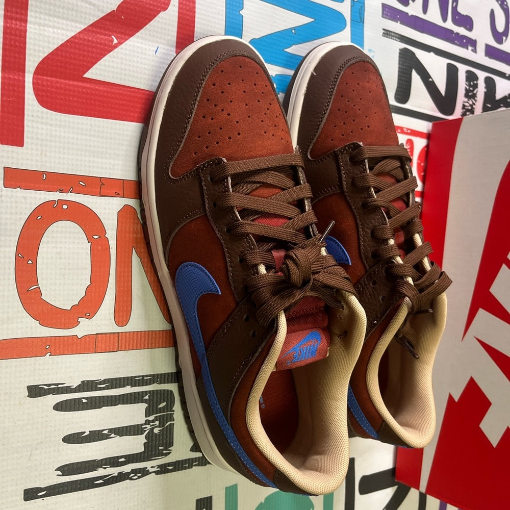 NIKE Dunk Low Retro Premium DR9704-200  Marsstone Phantom Comet Blue Sz 11.5