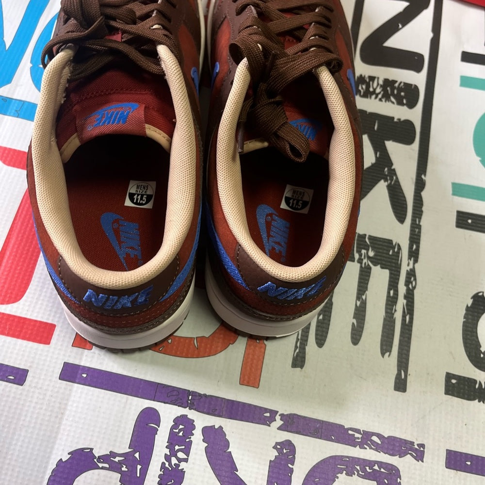 NIKE Dunk Low Retro Premium DR9704-200  Marsstone Phantom Comet Blue Sz 11.5