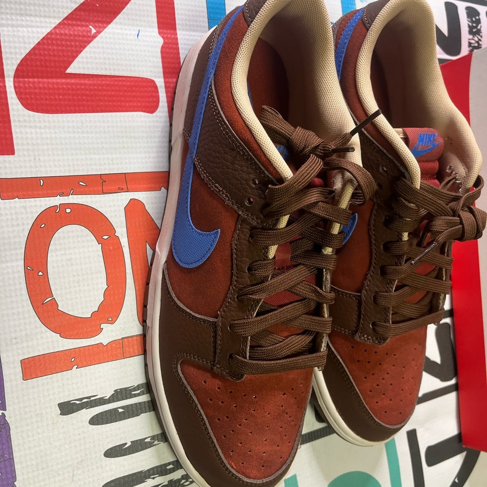 NIKE Dunk Low Retro Premium DR9704-200  Marsstone Phantom Comet Blue Sz 11.5