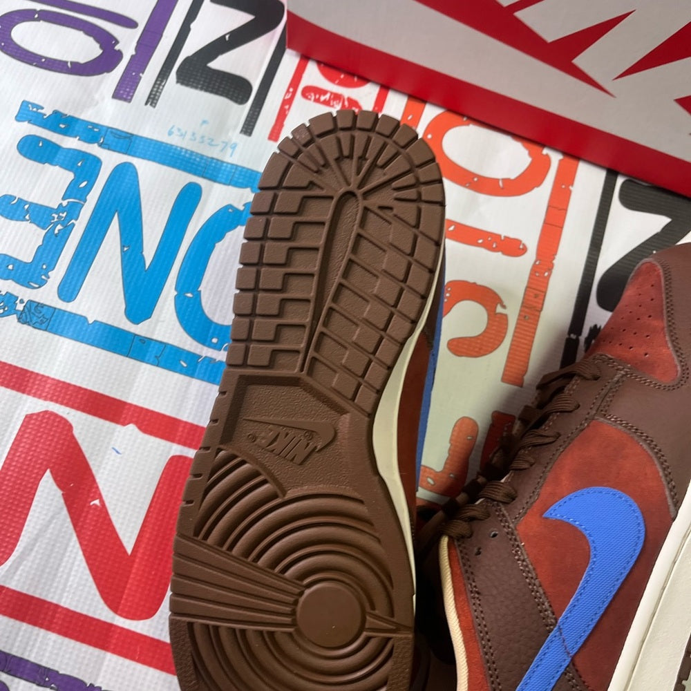 NIKE Dunk Low Retro Premium DR9704-200  Marsstone Phantom Comet Blue Sz 11.5