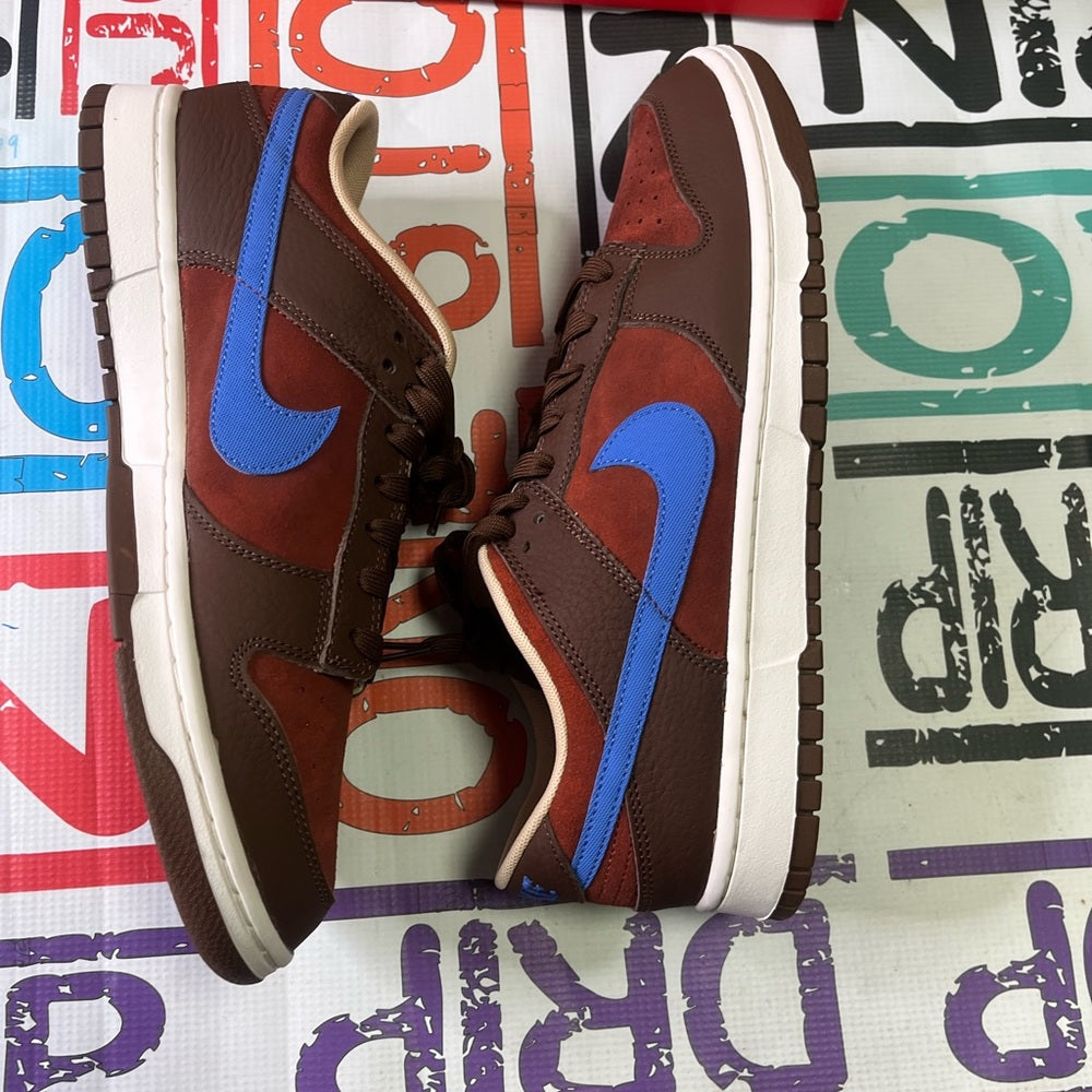 NIKE Dunk Low Retro Premium DR9704-200  Marsstone Phantom Comet Blue Sz 11.5