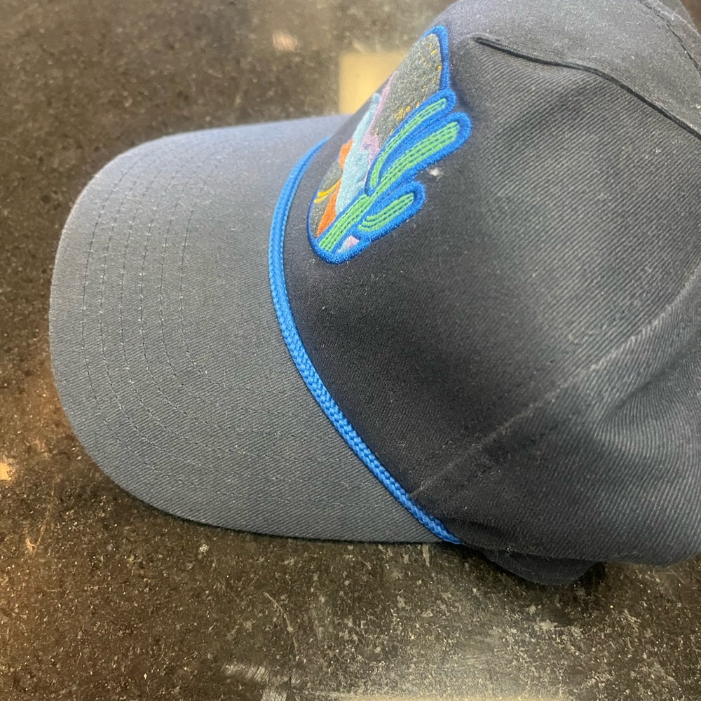Energy desert cap navy blue one size fits all