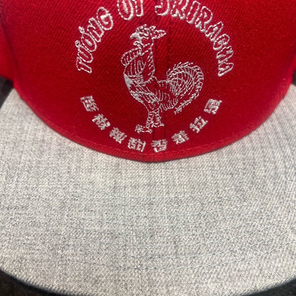 Hot sauce SnapBack red & gray one size fits all
