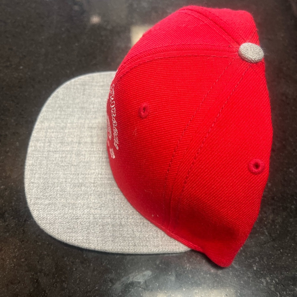 Hot sauce SnapBack red & gray one size fits all