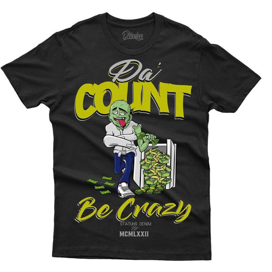 Da Count graphic tee Sz Various