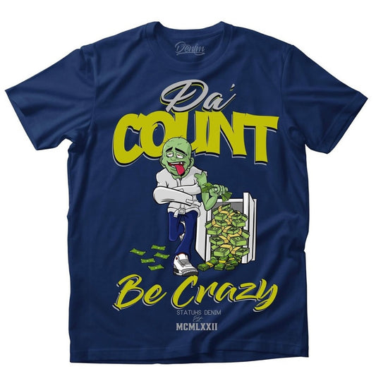 Da count graphic tee Sz Various