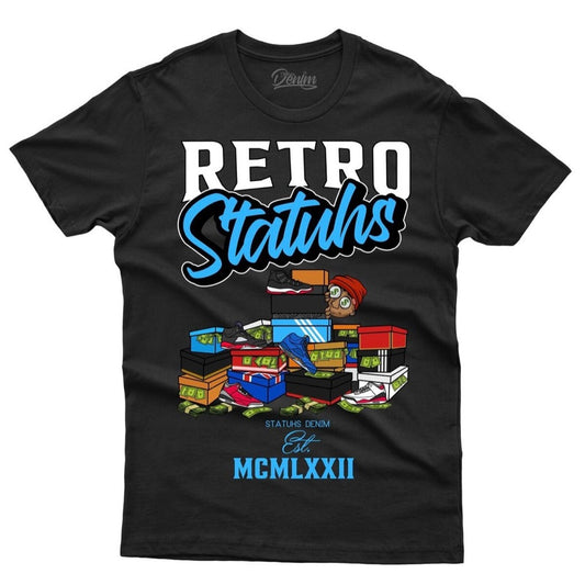 Retro graphic tee Sz Various
