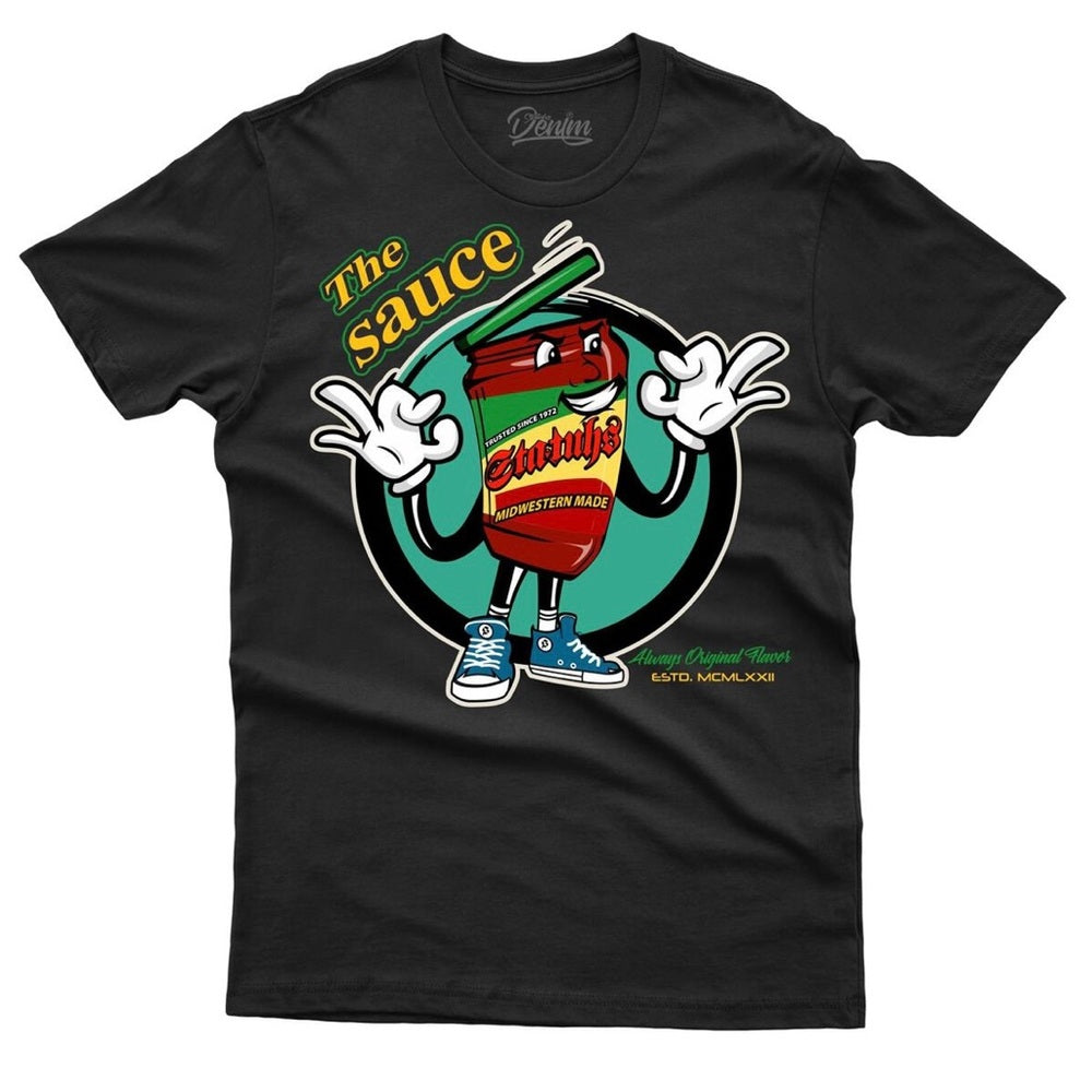 The sauce graphic tee Sz Various