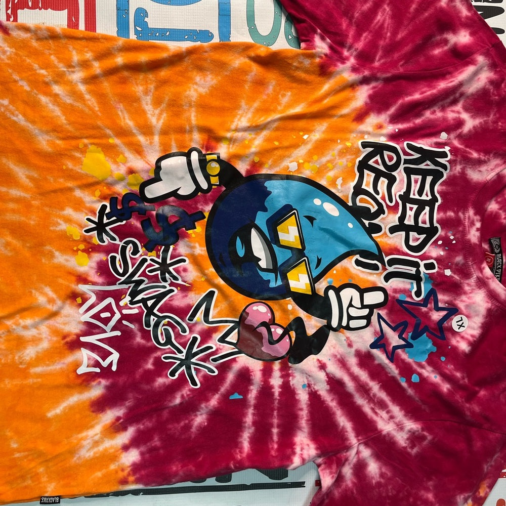 Keep it real graphic tee sz Xl