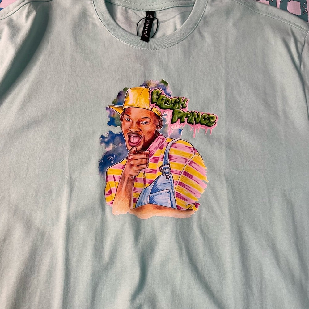 Will smith graphic tee sz 2xl
