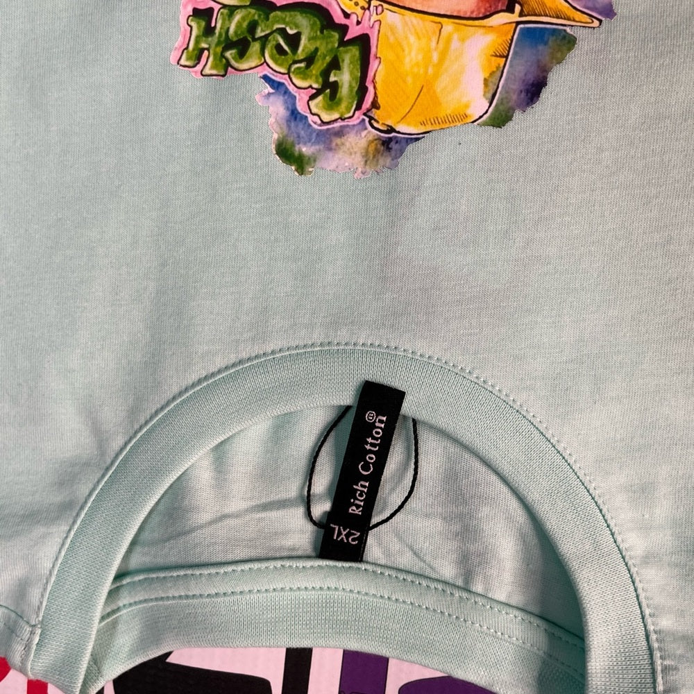 Will smith graphic tee sz 2xl