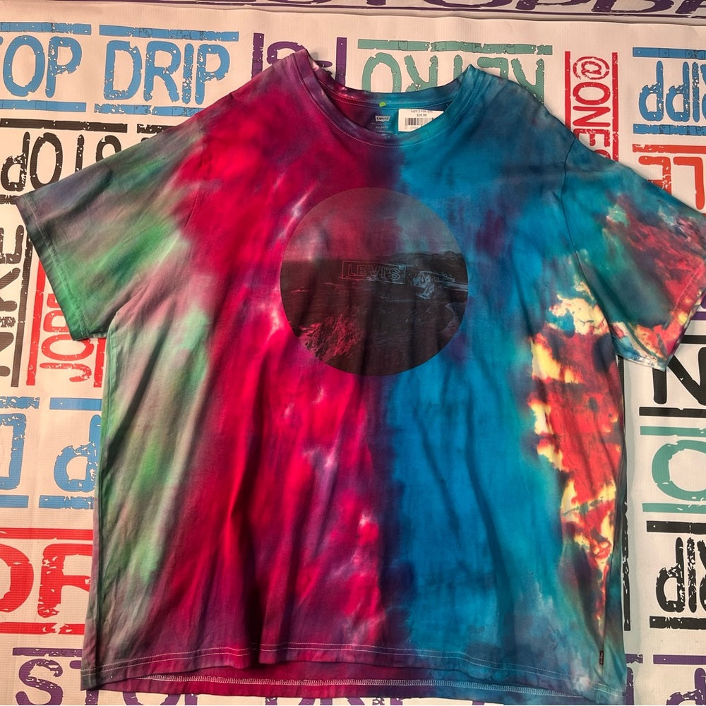 Levi tyde t shirt sz 2xl