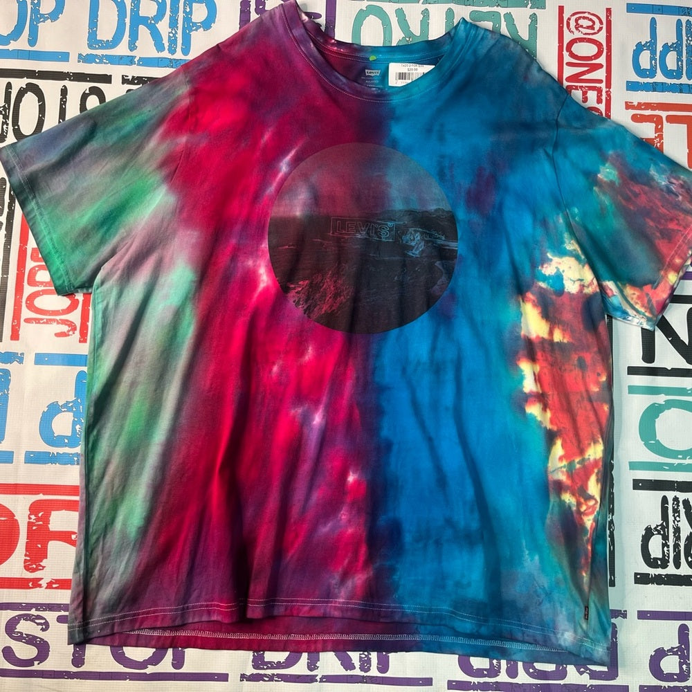 Levi tyde t shirt sz 2xl