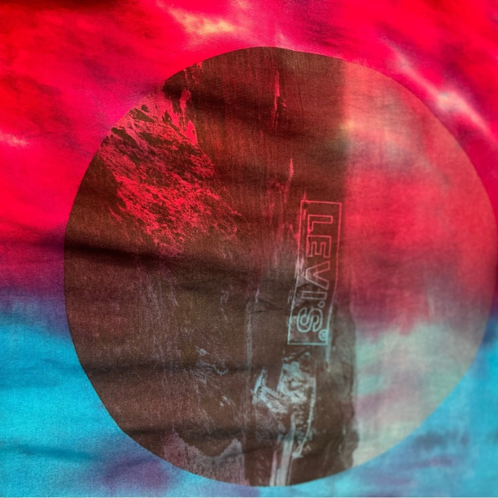 Levi tyde t shirt sz 2xl