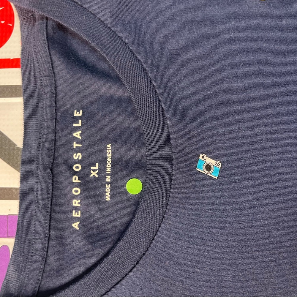 Aeropostale t shirt sz Xl blue