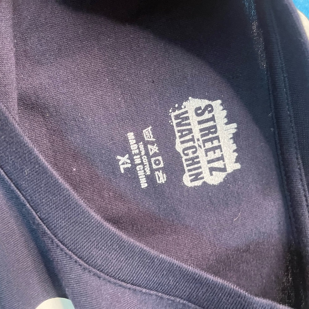 Sz XL PINK PANTHER GRAPHIC TEE