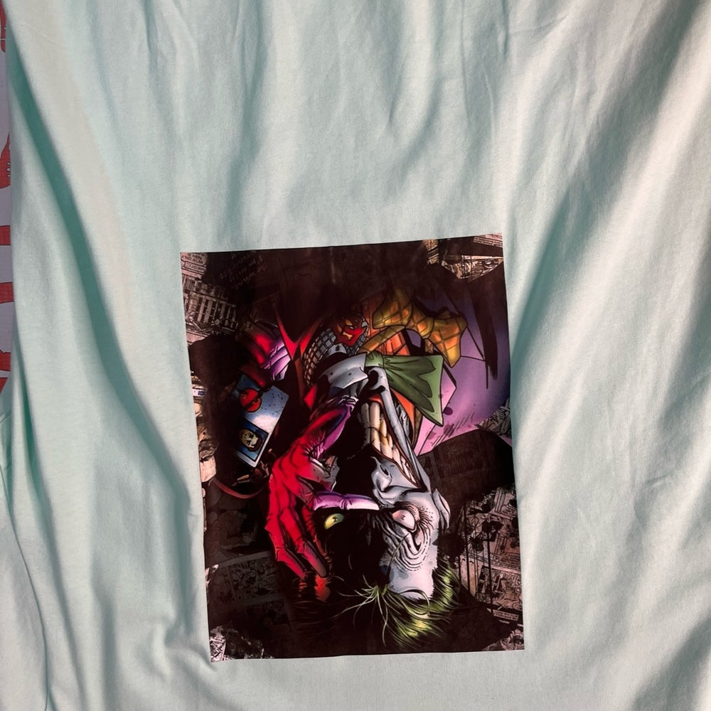 Sz 2 Xl graphic tee joker