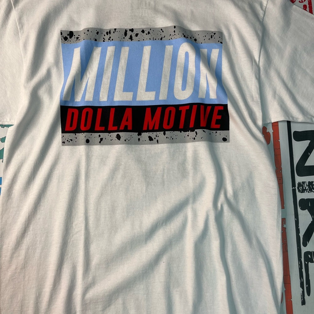 Million dolla motive shirt sz various