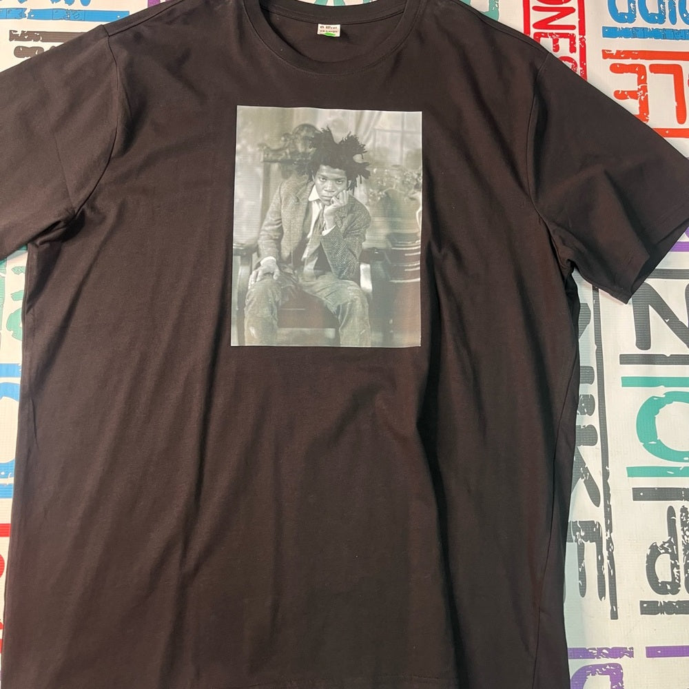 Sz 2xl graphic tee black